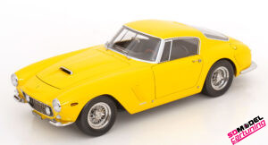 1:12 Ferrari 250 GT SWB Passo Corto - 1961 - Geel