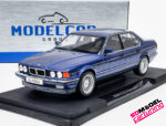1:18 BMW E32 Alpina B11 3.5 - Blauw metallic