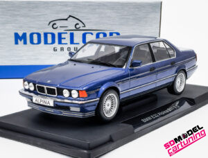 1:18 BMW E32 Alpina B11 3.5 - Blauw metallic