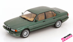 1:18 BMW E32 Alpina B11 3.5 - Groen metallic