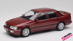 1:18 Ford Sierra 4x4 Cosworth - 1990 - Rojo oscuro