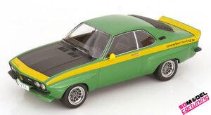 1:18 Opel Manta A Irmscher - Groen metallic / Geel