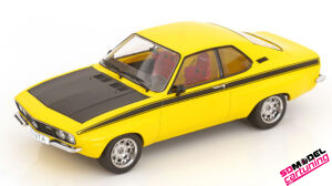 1:18 Opel Manta A Irmscher - Geel / Matzwart