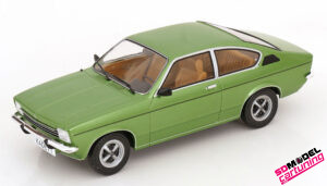 1:18 Opel Kadett C Coupe - Groen metallic
