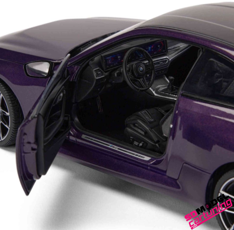 1:18 BMW M2 G87 - 2024 - Purple metallic - SDmodelcartuning.com