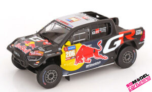 1:18 Toyota GR DKR Hilux E #206 - Rally Dakar 2024