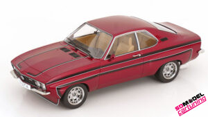 1:18 Opel Manta A Irmscher - Rood metallic