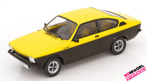 1:18 Opel Kadett C Coupe GT/E - Gelb/Schwarz