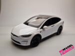 1:18 Tesla Model X - 2024 - Blanco