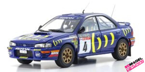 1:18 Subaru Impreza WRC RAC Rally 1994 - Winner Collin MCrae