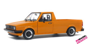 1:18 Volkswagen Caddy MK.1 Custom - 1982 - Oranje