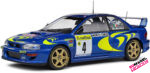 1:18 Subaru Impreza 22b Rally Monte Carlo 1997 - P. Liatti