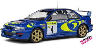 1:18 Subaru Impreza 22b Rally Monte Carlo 1997 - P. Liatti