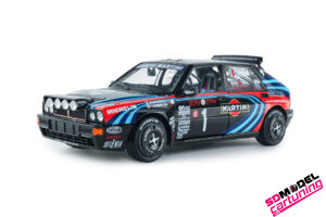 1:18 Lancia Delta HF Integrale - Rally Monte Carlo 1990