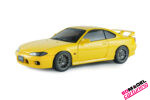 1:18 Nissan Silvia S15 Spec-R Aero - 1999 - Geel