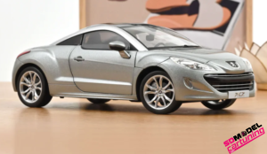 1:18 Peugeot RCZ - 2010 - Gris Mercurio