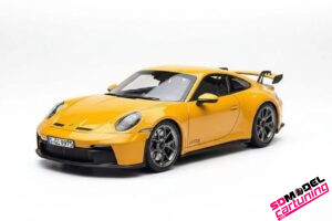 1:18 Porsche 911 GT3 - 2021 - Bahama Yellow