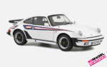 1:18 Porsche 911 Turbo 3.3 - 1980 - Wit
