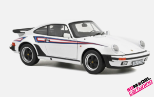 1:18 Porsche 911 Turbo 3.3 - 1980 - Blanco