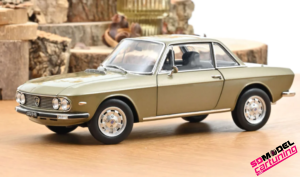 1:18 Lancia Fulvia - 1971 - Brons metallic