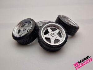 1,12 OZ Futura Aluminiumfelgensatz 16 Zoll