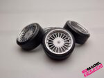 1:12 Alpina II Leichtmetallfelgensatz 16 Zoll