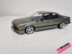 1:12 BMW M635i CSI E24  – 1987 – Smaragdgreen-Metallic met echte Aluminium OZ Futura velgen