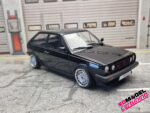 1:18 Volkswagen Polo MK2 G40 - Black - with custom Ronal turbo wheels