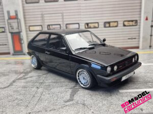 1:18 Volkswagen Polo MK2 G40 - Black - with custom Ronal turbo wheels