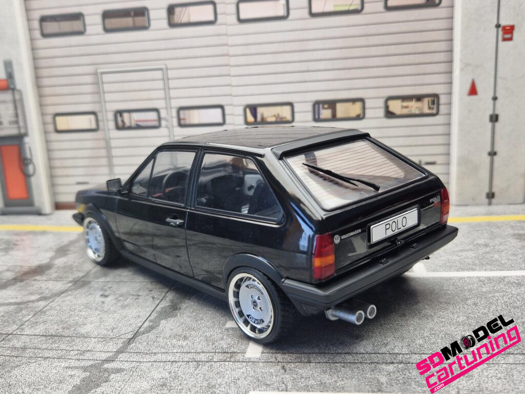 Vw Ronal 1:18 Volkswagen Polo MK2 G40 - Black - with custom Ronal turbo wheels ...
