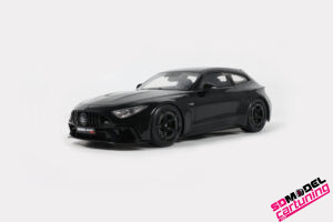 1:18 Mercedes-Benz Brabus Rocket GTS - 2026 - Obsidian black