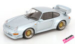 1:12 Porsche 911 (993) GT2 1996 Zilver - BBS velgen