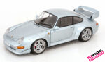 1:12 Porsche 911 (993) GT2 1996 Zilver - Speedline velgen