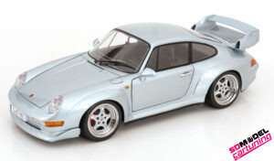 1:12 Porsche 911 (993) GT2 1996 Zilver - Speedline velgen
