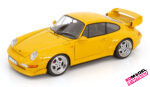 1:12 Porsche 911 (993) GT2 1996 Geel - Speedline velgen