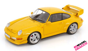 1:12 Porsche 911 (993) GT2 1996 Geel - Speedline velgen