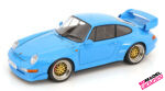 1:12 Porsche 911 (993) GT2 1996 Blauw - BBS velgen