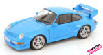 1:12 Porsche 911 (993) GT2 1996 Blauw - Speedline velgen