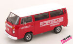 1:18 Volkswagen Bus T2b - 1972 - Fuchs velgen - Porsche Renndienst