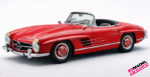 1:18 Mercedes-Benz 300 SL W198 Roadster - Rood