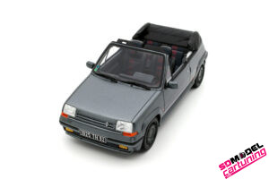 1:18 Renault 5 GT turbo cabriolet - 1995 - tungstene grijs