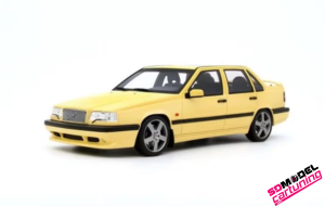 1:18 Volvo 850 T-5R  – 1996 – Creme geel 