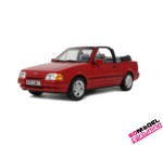 1:18 Ford Escort Mk4 XR3I Cabriolet  – 1994 - Rood