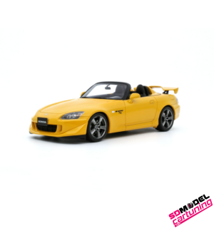 1:18 Honda S2000 CR - 2007 - Geel