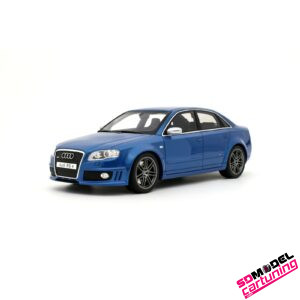 1:18 Audi RS4 B7 Sedan  – 2007 – Sprint blauw