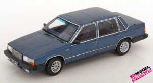 1:18 Volvo 760 Limousine - 1985 - Blu metallizzato