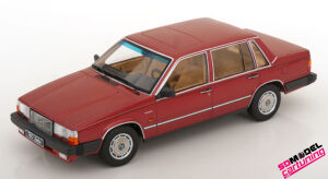 1:18 Volvo 760 Limousine - 1985 - Rosso metallizzato