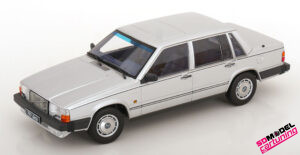 1:18 Volvo 760 Limousine - 1985 - Argento