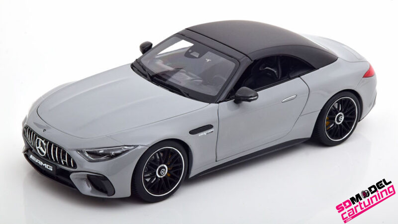 1:18 Mercedes-Benz SL63 4Matic (R232) - 2021 - Gray