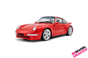 1:18 Porsche 911 (993) Carrera RS - 1997 - Rojo Índico